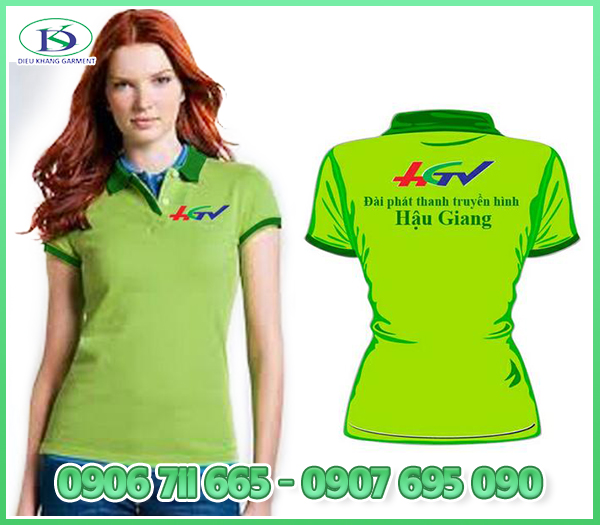 Áo polo đồng phục nữ
